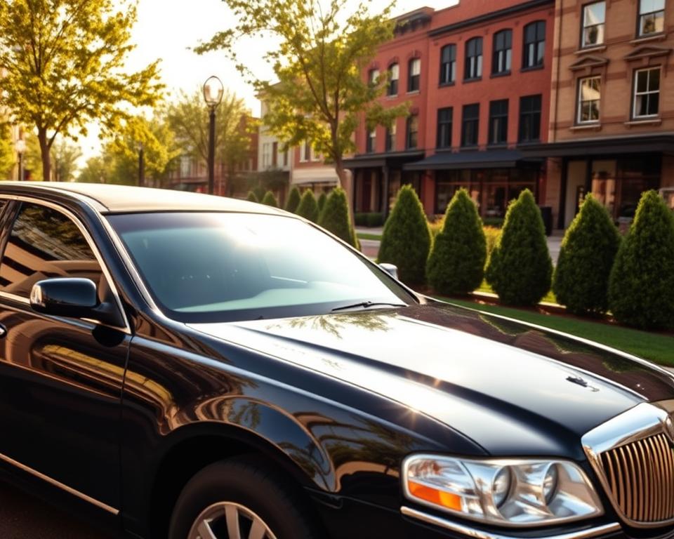 Chauffeur services Castle Pines