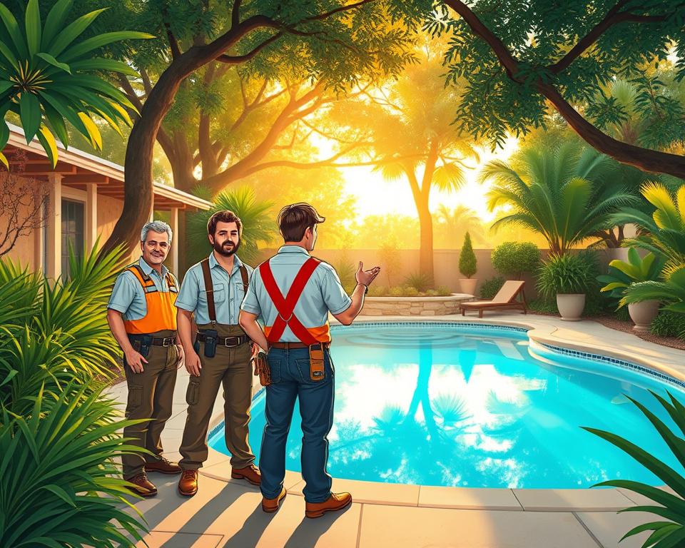 pool maintenance Kingwood