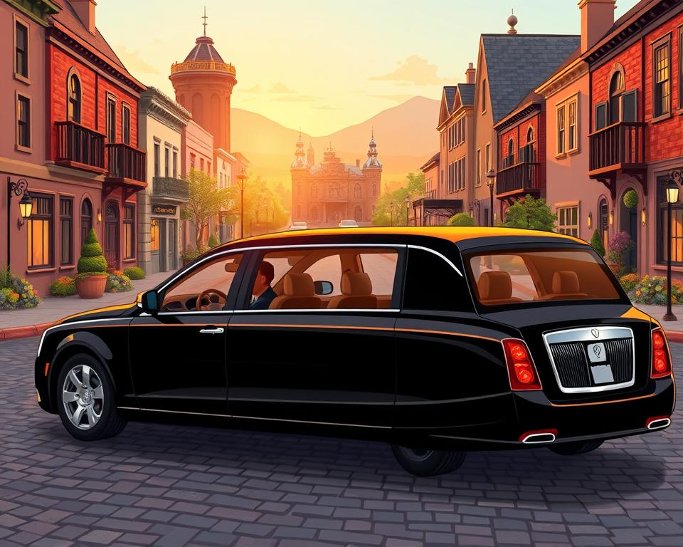 black car service near me Fort Collins