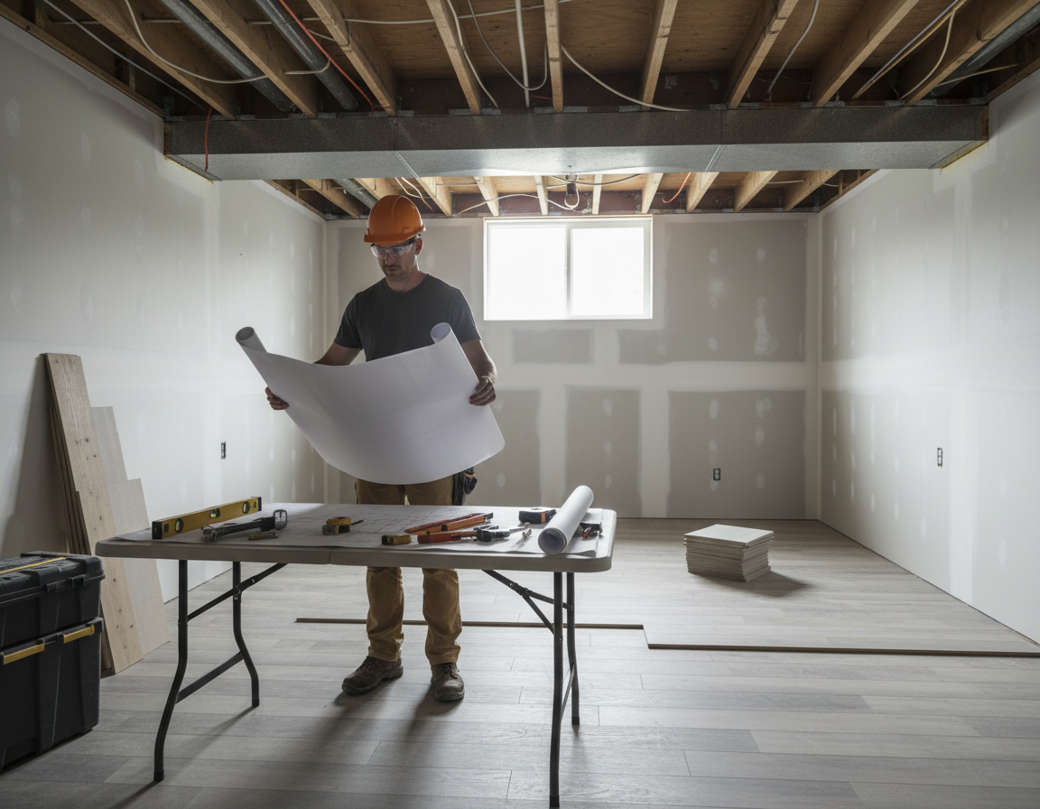 basement remodeling