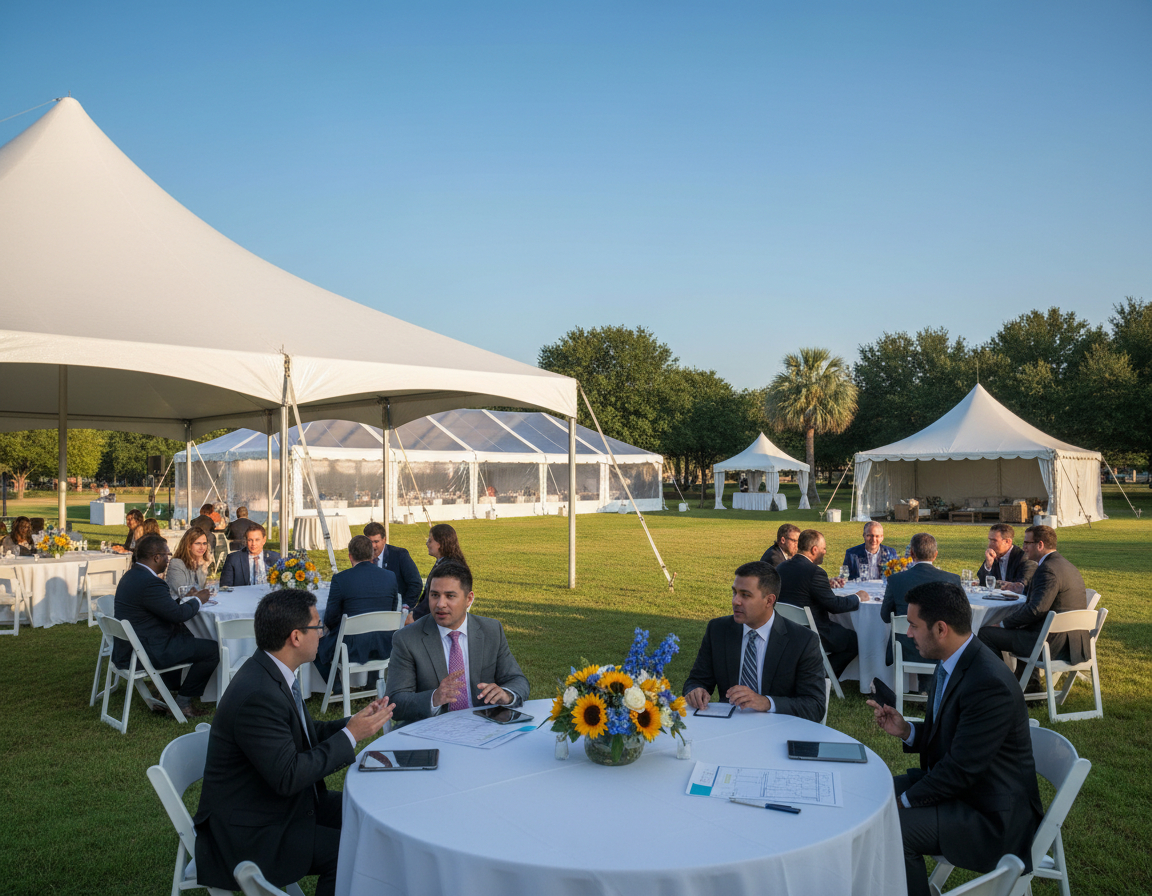 Tent Rentals for Outdoor Parties and Events