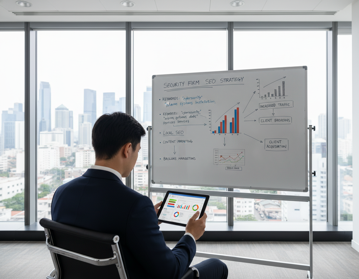 SEO For Private Security Services