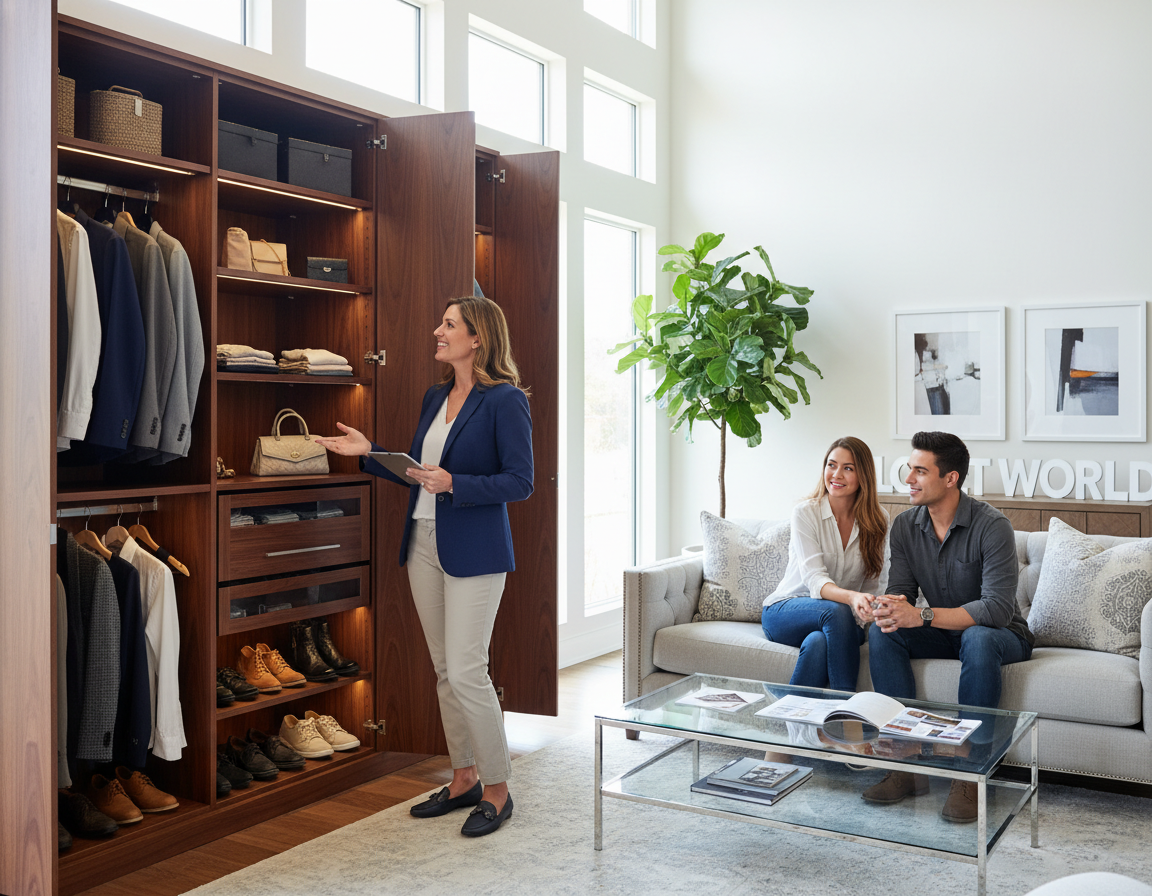 Closet Design Services