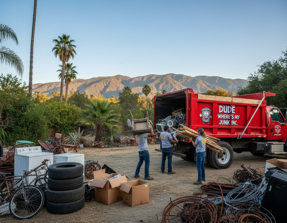 Cleanout Services in Ojai for Garages and Properties