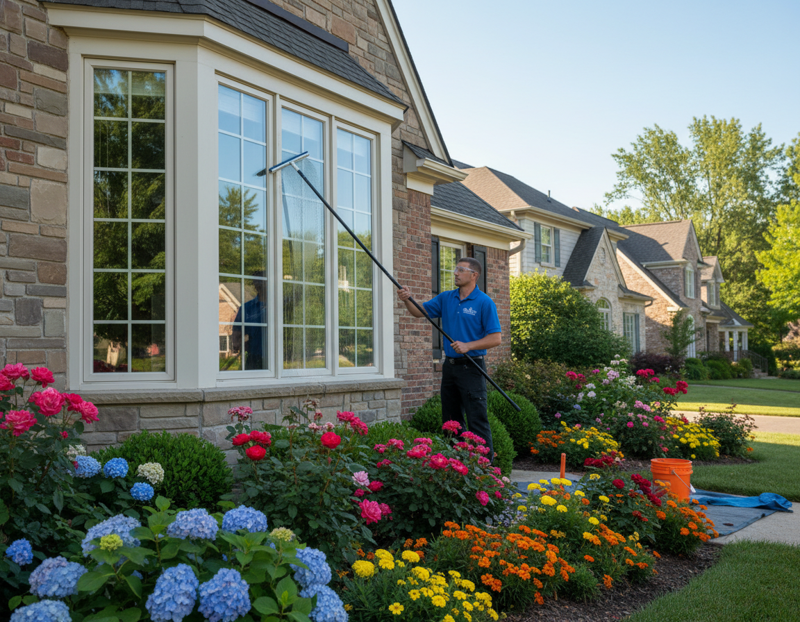 Streak-Free Windows In Upper Arlington Homes