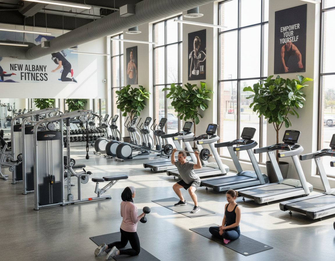 Gym in New Albany