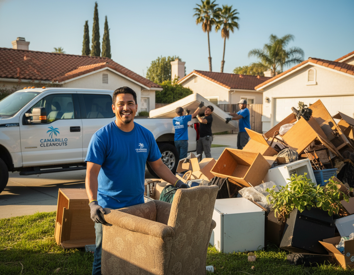 Storage Unit Cleanout Help In Ojai