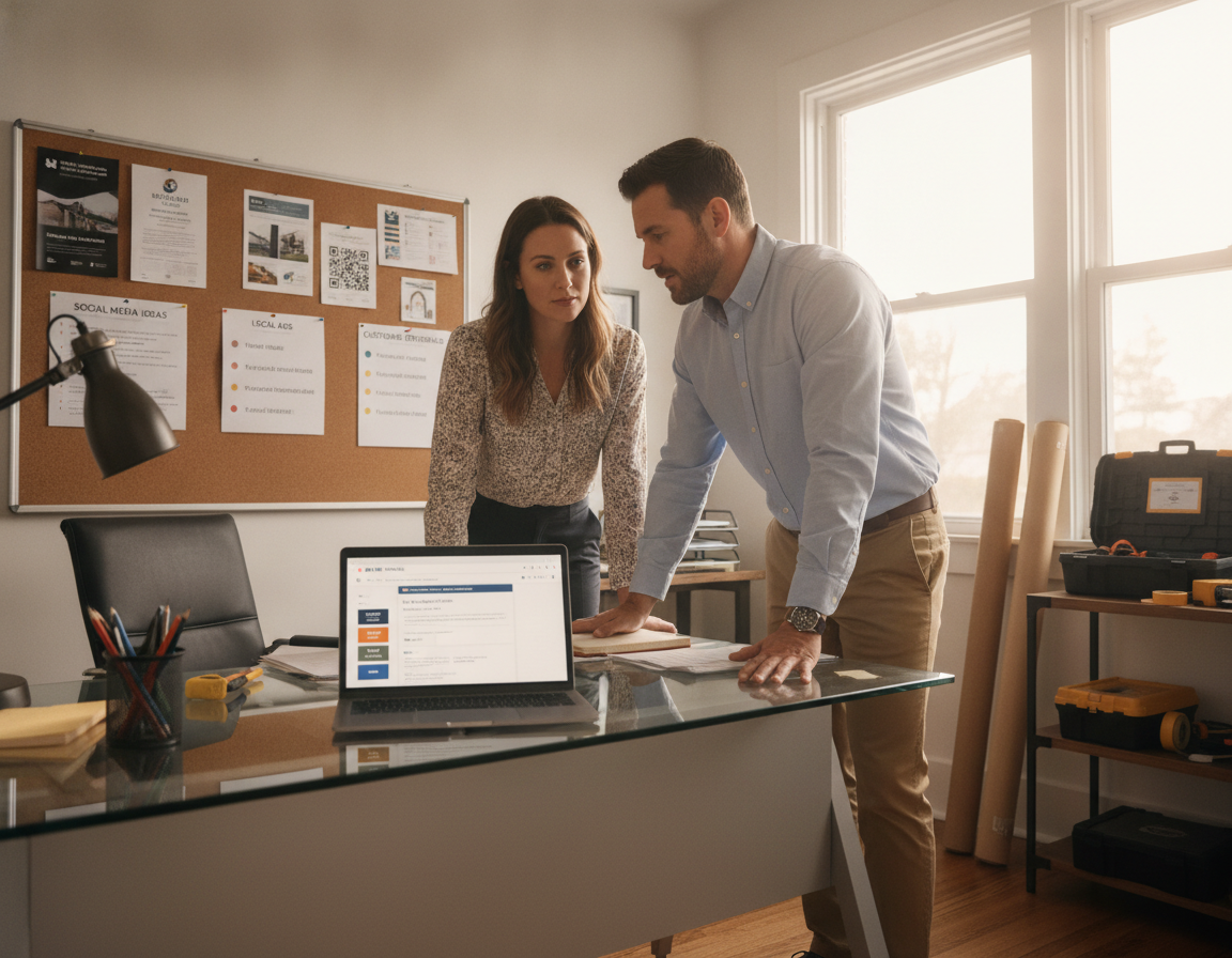 Roofing Marketing Agency