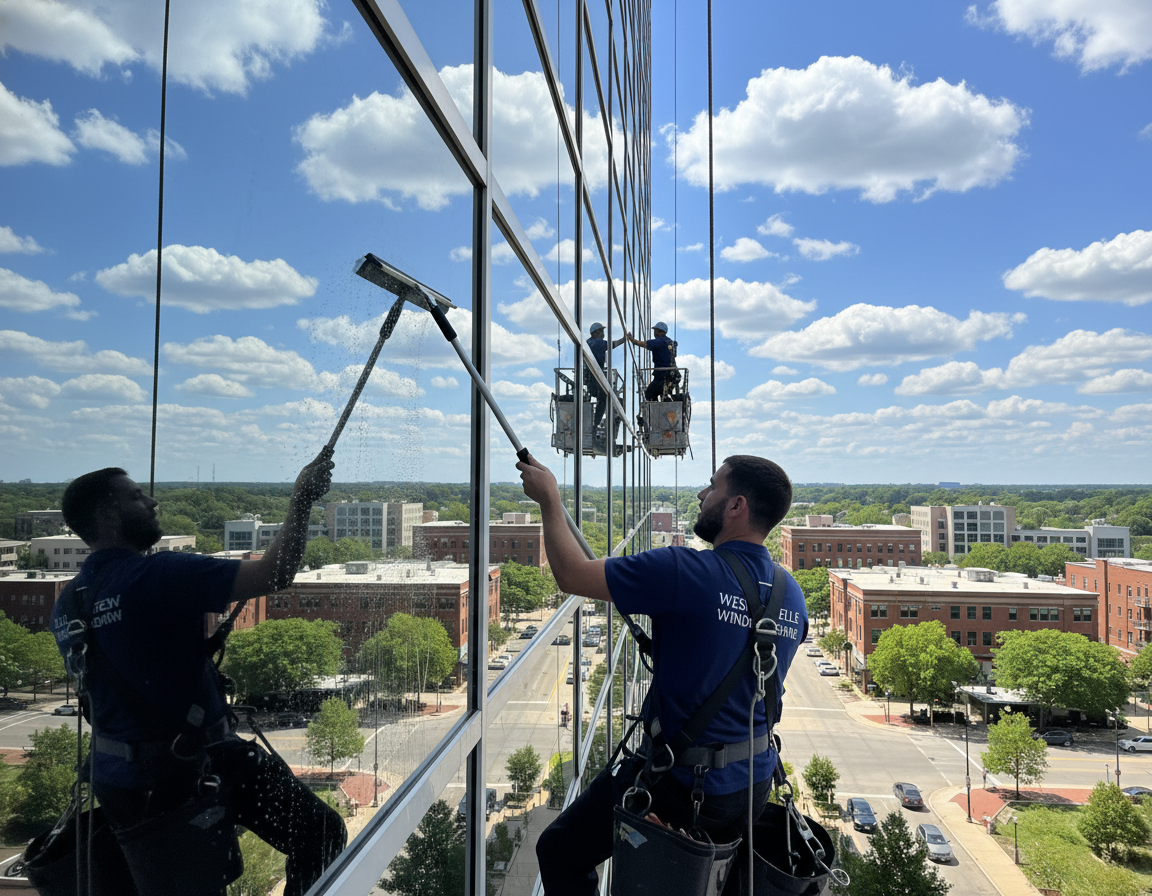 Window Cleaning Near Westerville